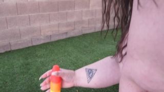 Watching Luna Lark take a dildo by the pool was like watching a sex goddess in her element, every stroke and moan leaving me begging for more